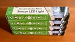 4 Pack Homelife Wireless Led Motion Sensor Light Bar Aaa Battery. Fixed Price $39.99.