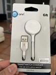 Onn. Smartwatch Charger For Apple 6 Ft Sealed. Fixed Price $20.00.