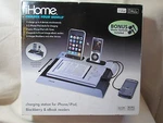Ihome IB967 Multi-device Charging Dock For Iphone/ipod /blackberry/ebook Readers. Fixed Price $8.50.