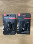 Nyslife HT1504 Micro Usb Wall Charger Cable Set 3.4A Lot Of 2 New. Fixed Price $19.99.