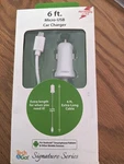 Tech & Go 6FT Micro-usb Car Charger 2.1 Amp Android Tablet Other Mobile Device. Fixed Price $7.25.