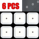 6PCS Plug-in Led Night Light Lamp Dusk To Dawn Sensor Hallway Kitchen Bathroom. Fixed Price $6.89.