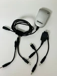 Universal Charger Cable Lot Just Wireless 04030 Multi Tip Dc Usb Adapter Tested. Fixed Price $5.99.