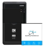 Long Life 4220MAH Battery Wall Charger Fits Samsung Galaxy Lte J200M Phone. Fixed Price $39.44.