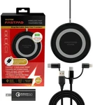 Fastpad Ultra-slim Qi Wireless Charger With Qc 3.0 Adapter Charging. Fixed Price $29.99.