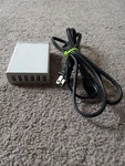 Anker Powerport Model A2123 White 60W 6-PORT Charger. Fixed Price $15.00.