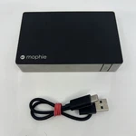 Mophie Juice Pack 2490-POWERSTATION Xl Black Portable Battery Bank. Fixed Price $10.00.