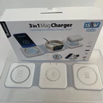 Bluestone 3 1 Mag Charger For Iphone/apple Watch/airpods Folding Travel. Fixed Price $24.99.