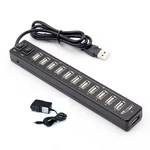 12 Port Usb Charging Station Hub Multi Charger Dock Fast For Phone. Fixed Price $29.99.