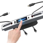 Mowlicas Upgrade Touch Switch Design For Tesla Usb Hub (white), Retractable C.... Fixed Price $109.68.