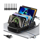 510W Fast Charging Station For Multiple Devices, Port Usb ... Usa Ship. Fixed Price $61.53.