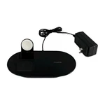 Mophie 3-IN-1 Wireless Charging Stand Apple Iphone Airpods Watch + Adapter. Fixed Price $17.99.