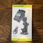 Bracketron "universal Pro-mount Window Mount" (GWM-702-BL). Fixed Price $19.95.