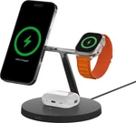 Belkin Boostcharge Pro 3 1 Wireless Charging Stand With Magsafe - Black. Fixed Price $79.95.