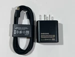 New Genuine Samsung EP-TA845 Usb-c Super Fast Wall Charger With Cable. Fixed Price $14.95.