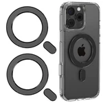 Ldsxay Universal Magsafe Ring, 2 Pcs Sticker Magnetic Adapter Black. Fixed Price $20.78.