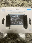 Atomi 40W Multi-port Car Charger; 2 Usb-c , & Ports AT1639 New. Fixed Price $28.50.
