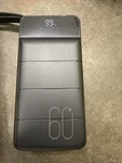 Portable Charger Power Bank 60000MAH Fast Charging 22.5W PD4.0 & Qc With .... Fixed Price $62.00.