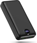 Power Bank Fast Charging 50000MAH 22.5W Portable Charger Usb Quick Charge, Led. Fixed Price $43.86.