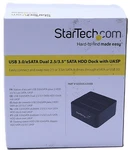 * Startech.com SDOCK2U33EB Usb 3.0/ESATA Dual 2.5/3.5" Hdd With Uasp. Fixed Price $79.98.