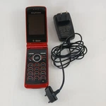 Sony Ericsson TM506 Red ( T-mobile ) Flip Phone Tested/works Read. Fixed Price $59.00.