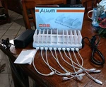 Alxum Charging Station 96W 10-PORT Usb Multiple Device. Fixed Price $29.99.