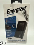 Energizer 30,000 Mah 30W Ultimate Power Bank W/ Lcd Screen Portable Charger. Fixed Price $28.99.