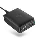 Topvork 6-PORT Usb Wall Charger 60W Multiport Charging Hub Desktop. Fixed Price $31.48.