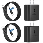 45W Super Fast Charger Usb C,2 Pack Type Samsung Wall .... Fixed Price $33.63.