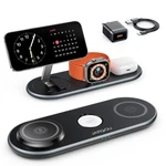 Jargou Foldable 3 1 Wireless Charging Station For Apple With Magsafe Charg.... Fixed Price $74.89.