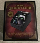 The Original Fun Workshop Compact Charging Station Organizer. Fixed Price $5.00.