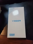 Veger Power Bank 10000MAH Model V1171 Green Color. Fixed Price $19.99.