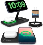 Nimble Podium 2-IN-1 Wireless Charging Station For Iphone & Airpods NB-WP-2N1TRY. Fixed Price $74.99.