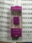 New Bytech Usb Home Charger Most Smartphone And Tablets Purple. Fixed Price $6.99.