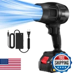Rainpot 2025 Upgraded Portable Cleaner,compressed Air Duster With Adjustabl. Fixed Price $95.33.