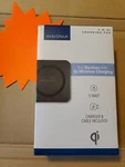 Insignia- 5 Qi Certified Wireless Charging Pad For Android/iphone Black. Fixed Price $8.95.