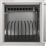 Luxor Compact 8 Outlet Wall/desk Multi-device Charging Station-lt Gray. Fixed Price $150.00.