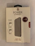 Lbt Power Charge+ 5000MAH Micro & Usb-c Cable 2X Gray. Fixed Price $7.49.