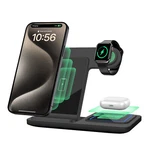 3IN1 15W Wireless Charger Charging Dock For Apple Watch ULTRA/10/9 Iphone 16/15. Fixed Price $15.98.