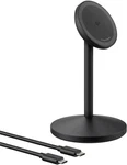 Anker - Maggo Wireless Charger (single Stand) 15W QI2 Certified Black. Fixed Price $44.95.