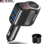200W Pd Usb Car Charger Adapter: 12V Cigarette Lighter Socket Splitter 12.... Fixed Price $23.16.