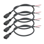 Short Micro Usb Female 2 Pin Bare WIRE,30CM/11.8IN To Open End Pigt.... Fixed Price $14.93.