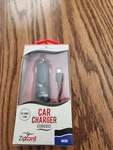 Zipkord 2.1A 5FT Coiled Car Charger With Micro Usb Connector - Black. Fixed Price $7.30.