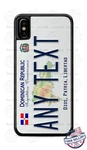 Dominican Republic Personalized Auto Plate Case For Iphone Samsung Google. Fixed Price $18.98.