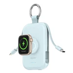 Rorry Portable Charger, 5000MAH Power Bank-blue. Fixed Price $29.99.