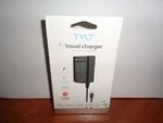 Tylt High-speed Wall Charger With Built-in Lightning Cable For Iphone. Fixed Price $14.95.