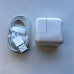 Genuine Apple 30 Pin Cable + 10W Adapter For Ipad Iphone Ipod Old Stock. Fixed Price $13.59.