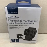 Insignia Universal Cell Air Vent Car Mount For Smartphones Iphone Samsung. Fixed Price $14.45.