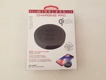 Tzumi Wireless Charging Pad W/ 3 Ft Cable 5W Works With Qi-enabled Devices. Fixed Price $14.99.