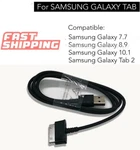 Usb 30 Pin Charger Cable For Oem Samsung Galaxy Tab P1000 10.1 8.9 7.0. Fixed Price $6.29.